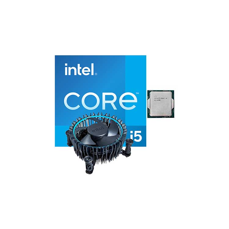 Intel Core i5 Core 12400F Desktop Processor 18M Cache